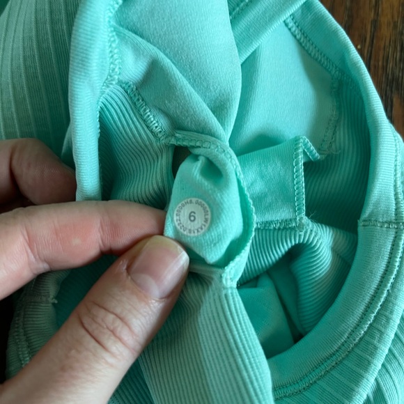🍋Lululemon Ebb to Street Tank - Picture 4 of 6
